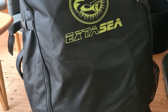 ExtaSea Race 385 2er Drop-Stitch Kajak & Tour Plus Vario Carbon Doppelpaddel