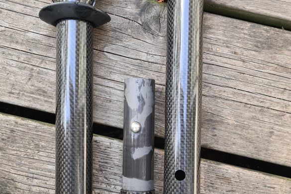 ExtaSea Race 385 2er Drop-Stitch Kajak & Tour Plus Vario Carbon Doppelpaddel