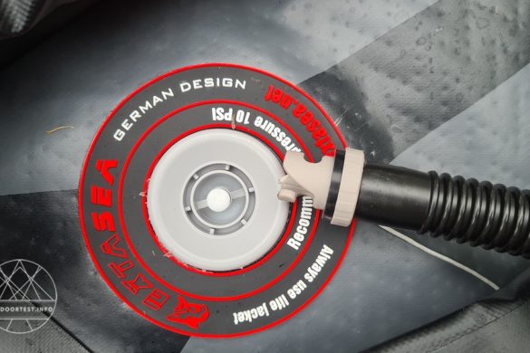 ExtaSea Race 385 2er Drop-Stitch Kajak & Tour Plus Vario Carbon Doppelpaddel