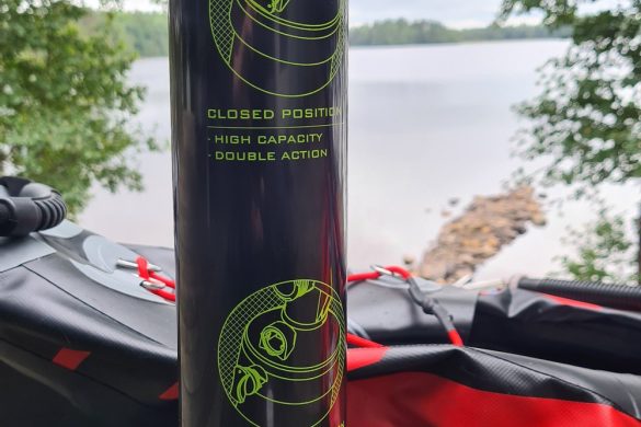 ExtaSea Race 385 2er Drop-Stitch Kajak & Tour Plus Vario Carbon Doppelpaddel