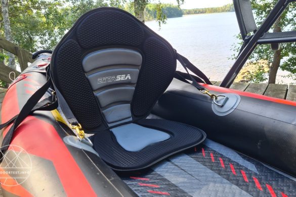 ExtaSea Race 385 2er Drop-Stitch Kajak & Tour Plus Vario Carbon Doppelpaddel