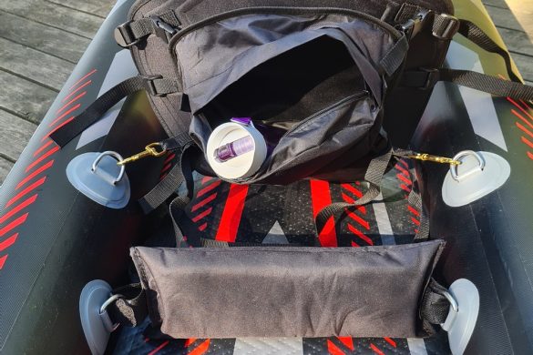 ExtaSea Race 385 2er Drop-Stitch Kajak & Tour Plus Vario Carbon Doppelpaddel