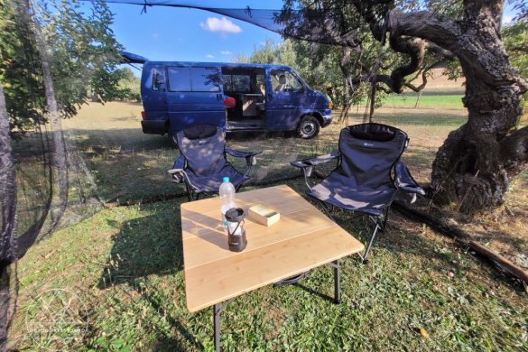 Brettschneider Moskitonetz Lodge Terrazzo