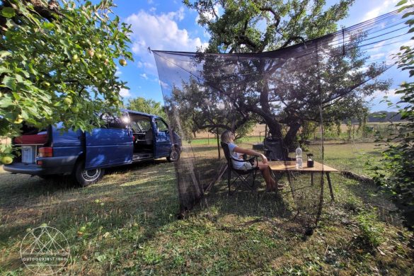 Brettschneider Moskitonetz Lodge Terrazzo