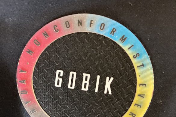 Gobik Jacket unisex Long Sleeve Envy Jet black