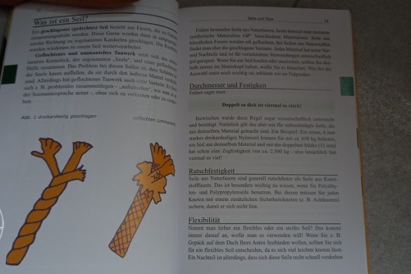 Nachgelesen: Knotenbuch von Dieter Großelohmann & Manuela Dastig