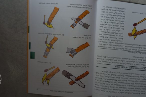 Nachgelesen: Knotenbuch von Dieter Großelohmann & Manuela Dastig