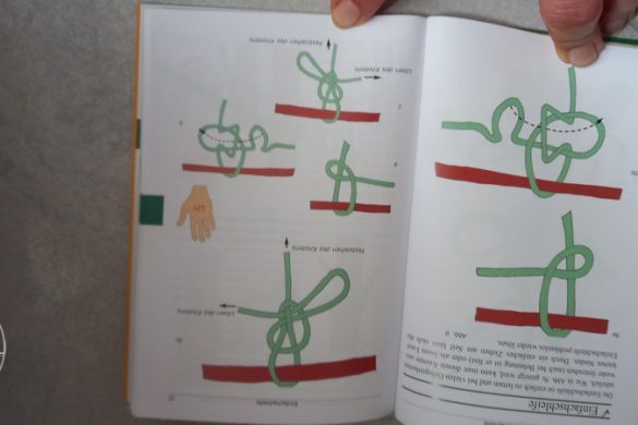 Nachgelesen: Knotenbuch von Dieter Großelohmann & Manuela Dastig