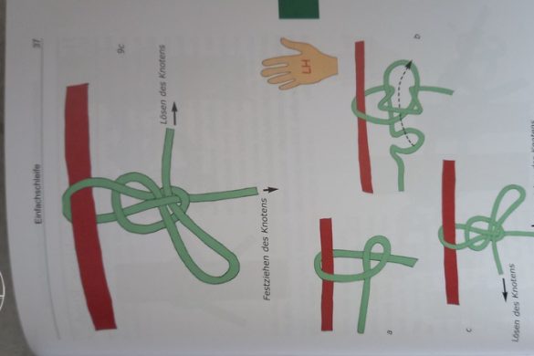 Nachgelesen: Knotenbuch von Dieter Großelohmann & Manuela Dastig