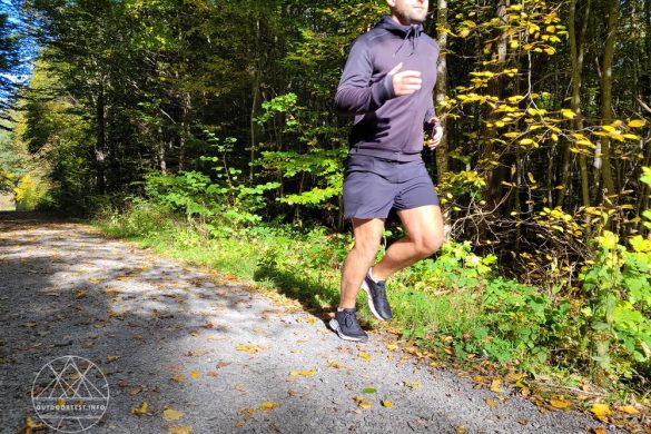 ODLO Zeroweight 5-Inch Laufshorts