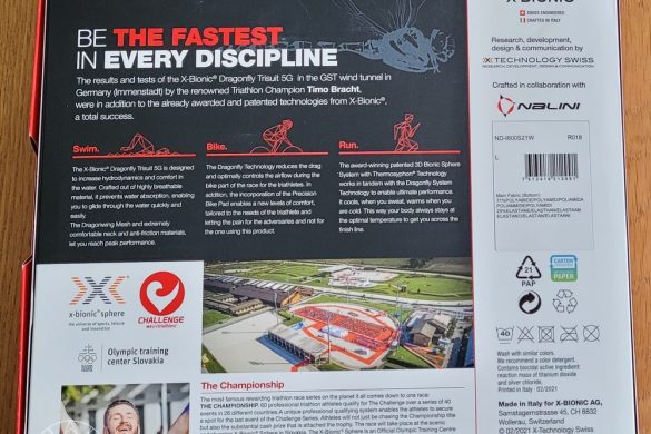 X-BIONIC - Dragonfly Trisuit 5G WMN