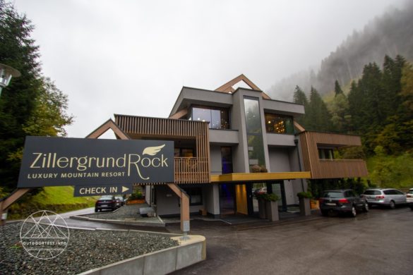 ZillergrundRock Hotel in Mayrhofen