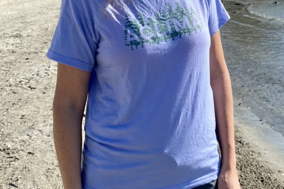 Aclima Classic Woman Tee Woodprints