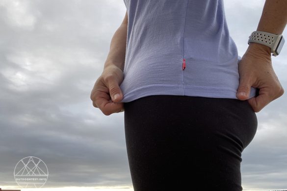 Aclima Classic Woman Tee Woodprints