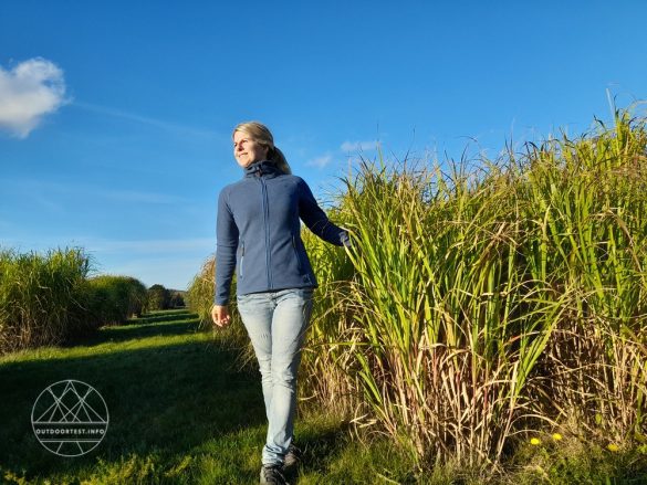 Elkline Say Yes Fleecejacke