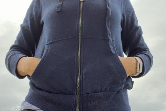 Giesswein Merino Kapuzenjacke Damen