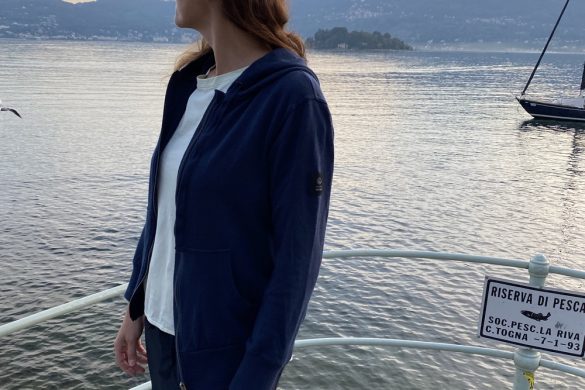 Giesswein Merino Kapuzenjacke Damen