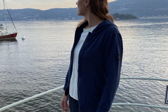 Giesswein Merino Kapuzenjacke Damen