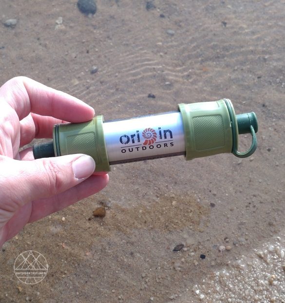 Origin Outdoors Wasserfilter