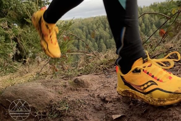 Saucony Peregrine 12 Trailrunningschuhe