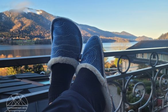 Doghammer Hütte Zua Skifell für warme Füße im Winter
