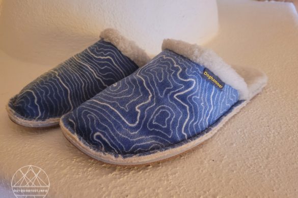 Doghammer Hütte Zua Skifell für warme Füße im Winter