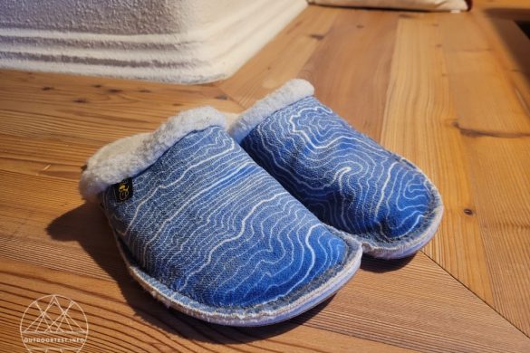 Doghammer Hütte Zua Skifell für warme Füße im Winter