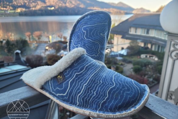 Doghammer Hütte Zua Skifell für warme Füße im Winter