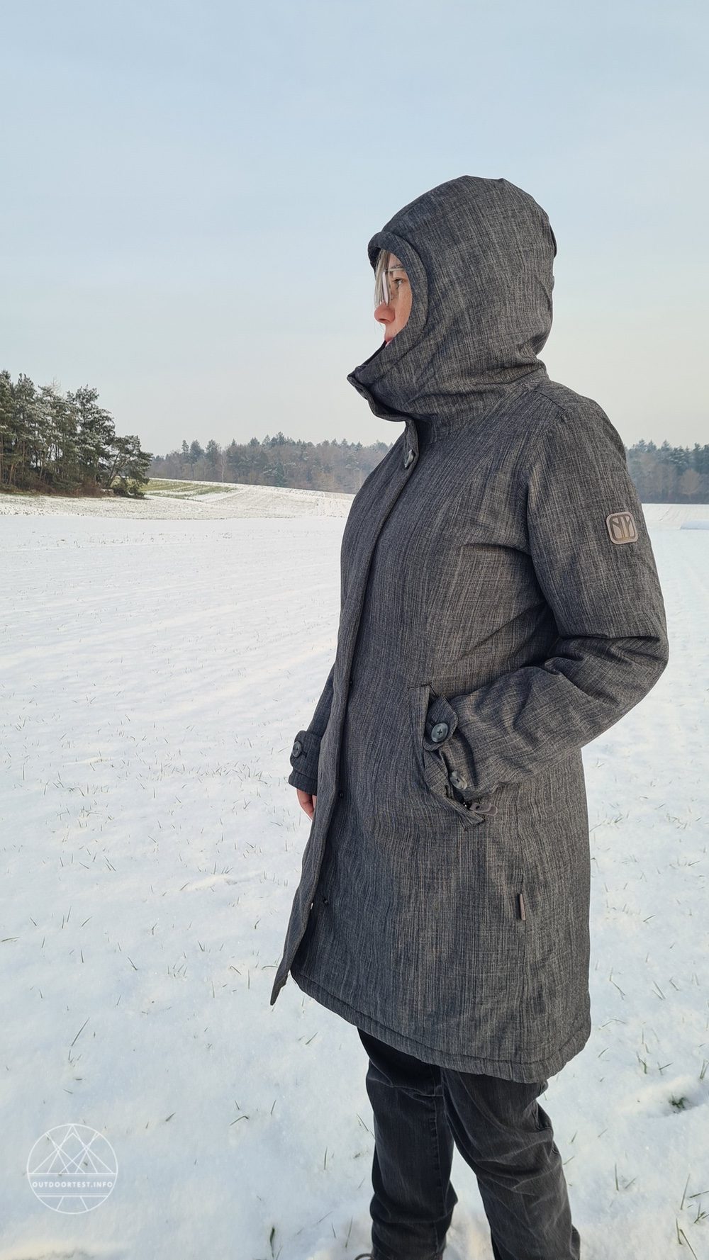 Elkline Grace Wintermantel