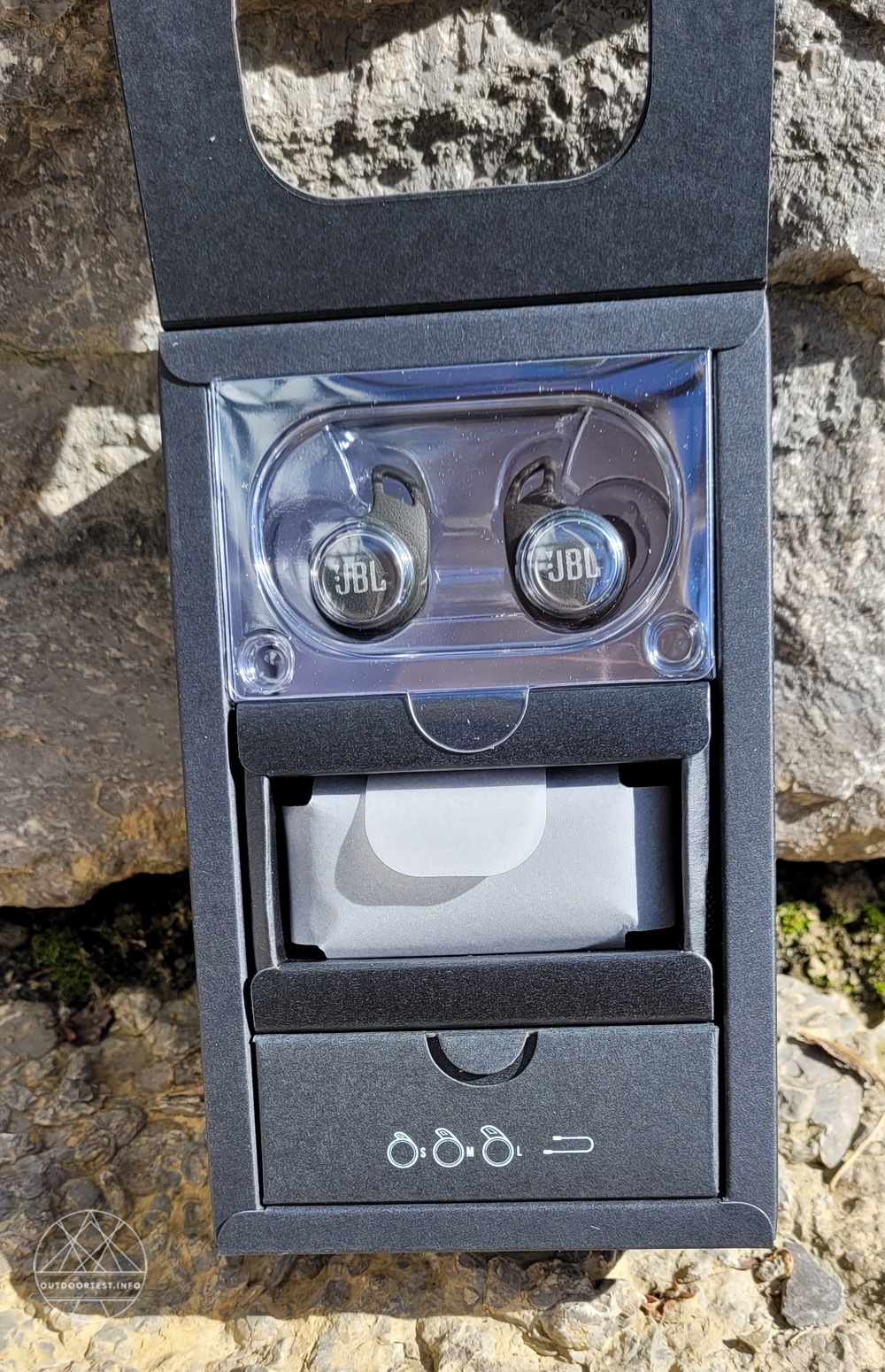 JBL Reflect Aero TWS Ohrhörer