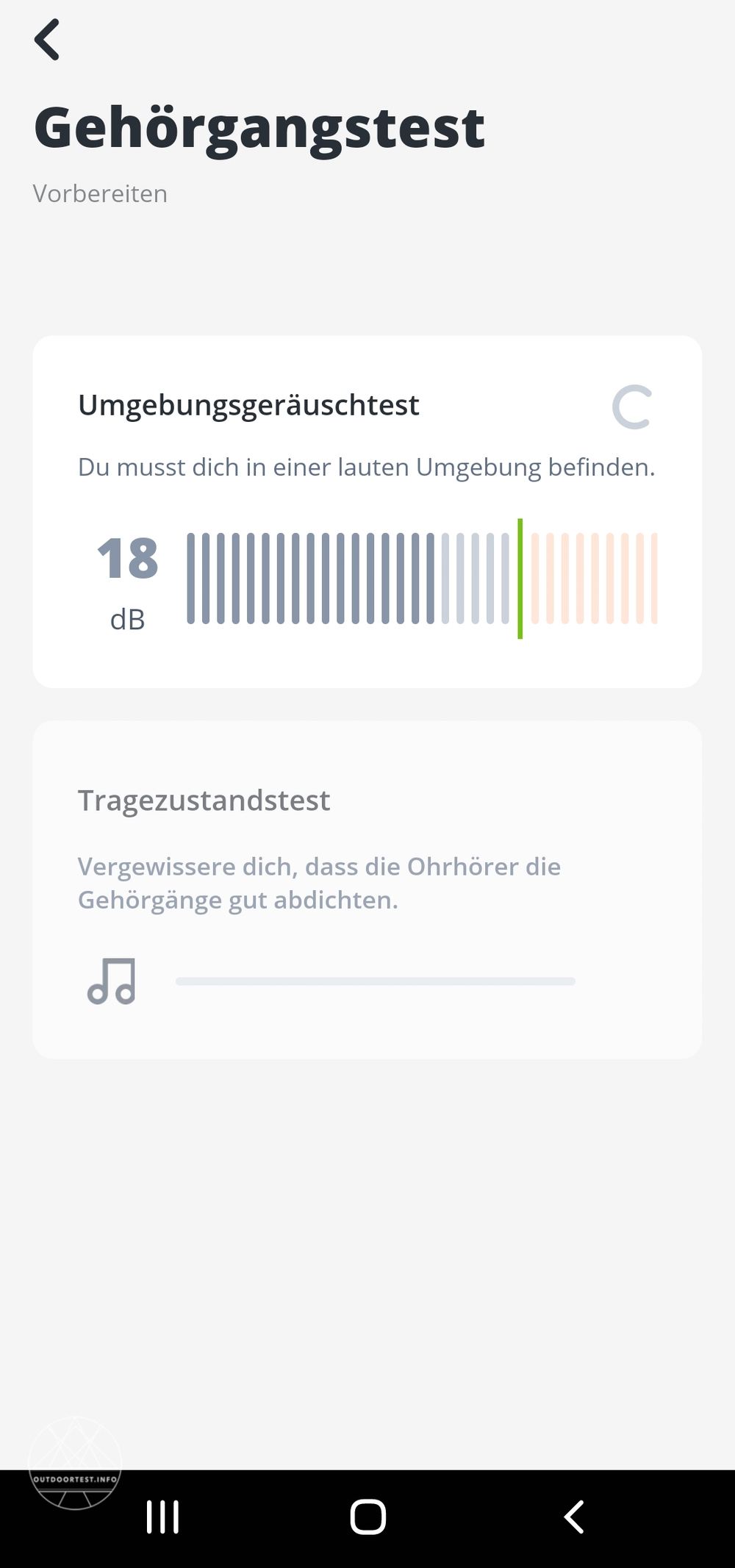 JBL Reflect Aero TWS Ohrhörer