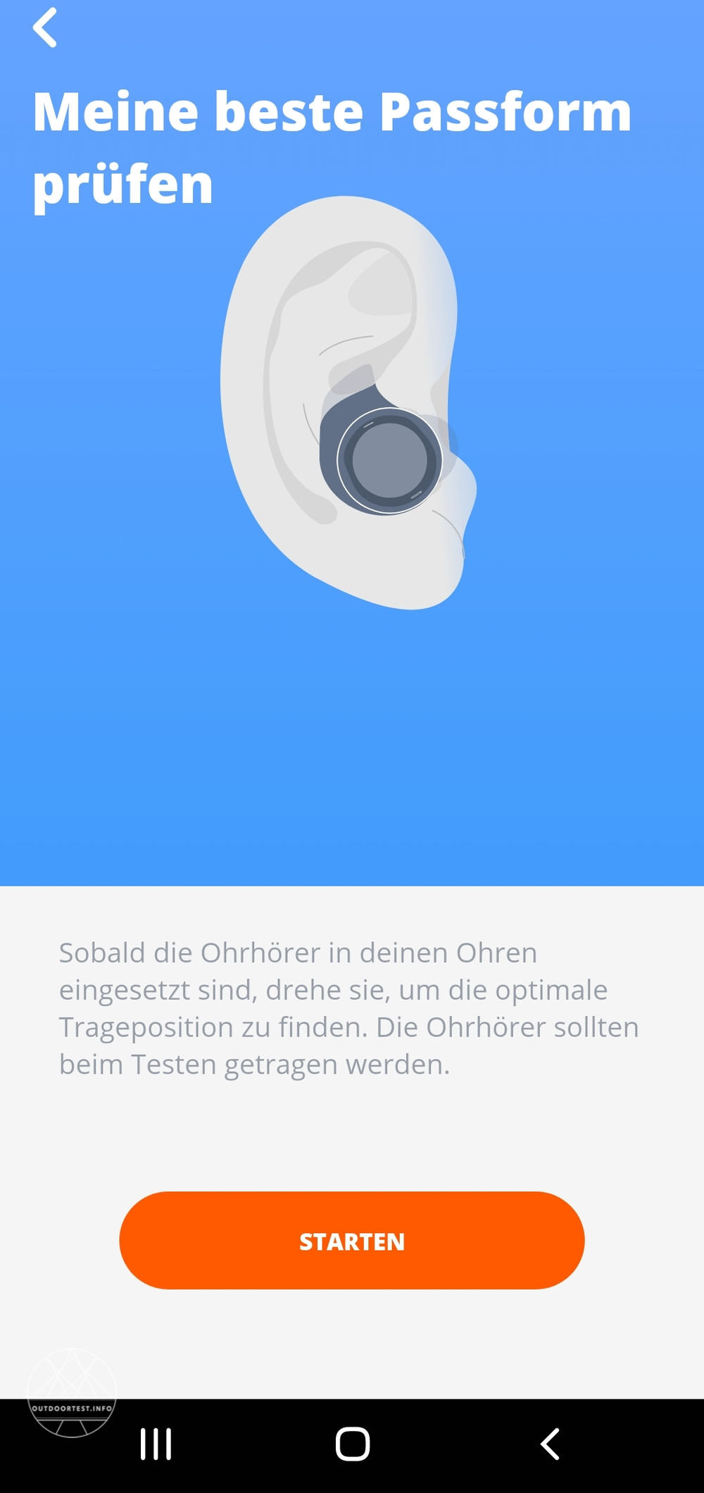 JBL Reflect Aero TWS Ohrhörer