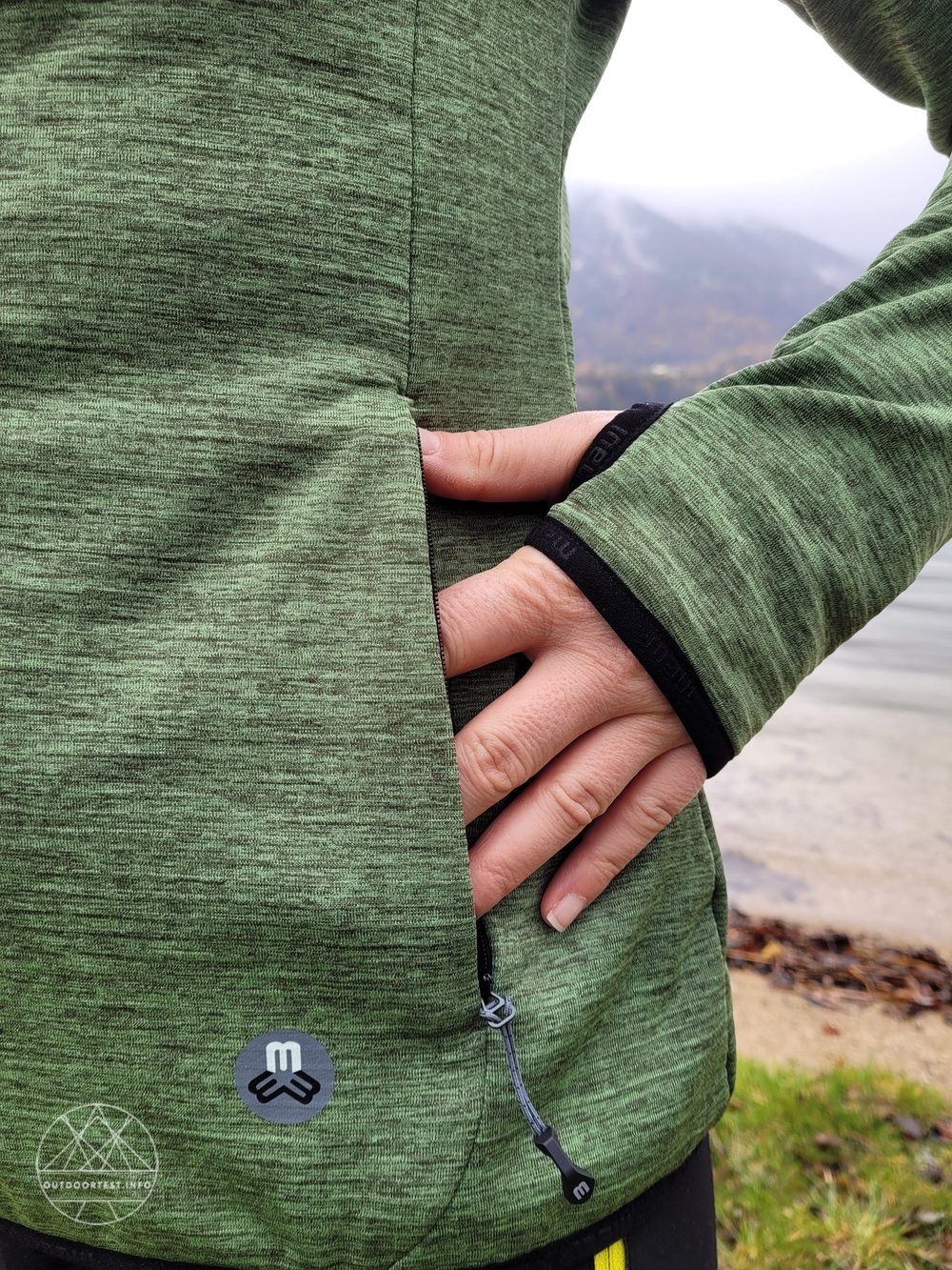 Maul Sport Megastretch Fleecejacke Gratlspitze II