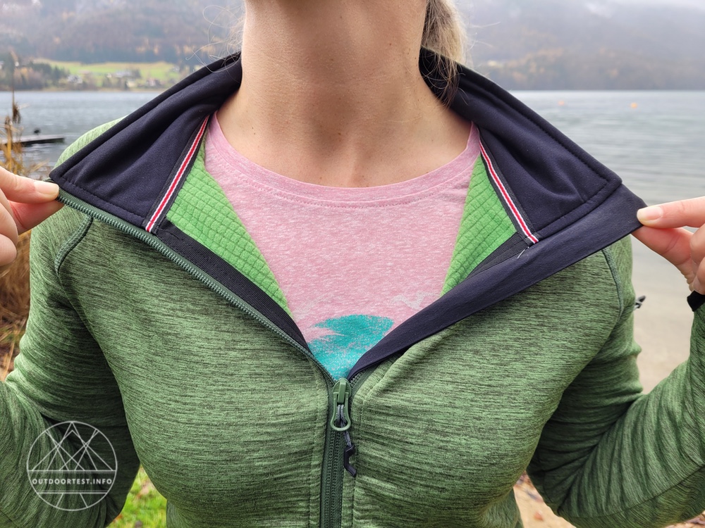 Maul Sport Megastretch Fleecejacke Gratlspitze II