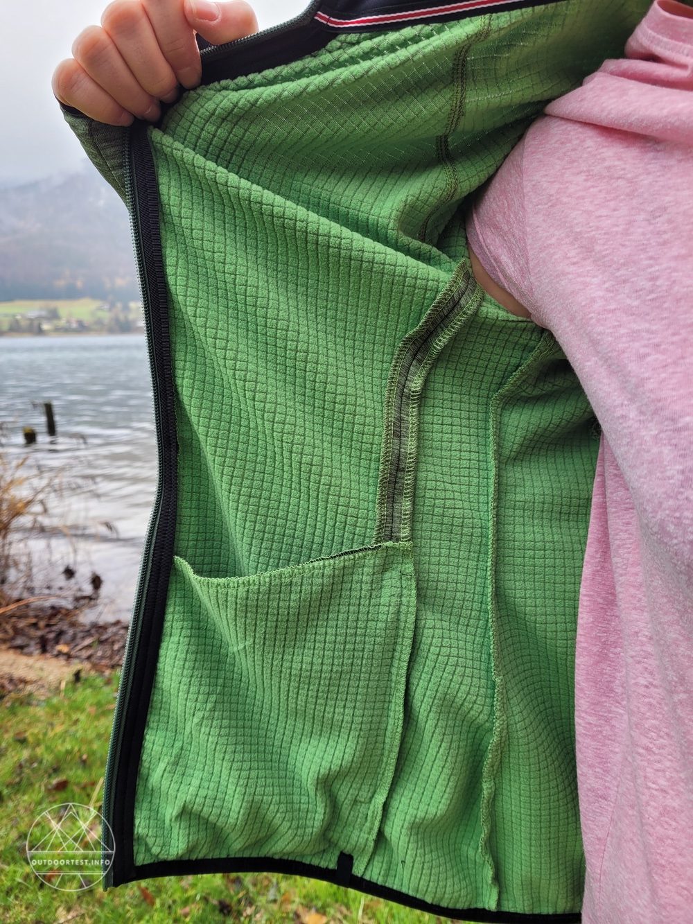 Maul Sport Megastretch Fleecejacke Gratlspitze II