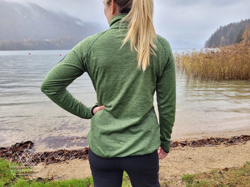 Maul Sport Megastretch Fleecejacke Gratlspitze II