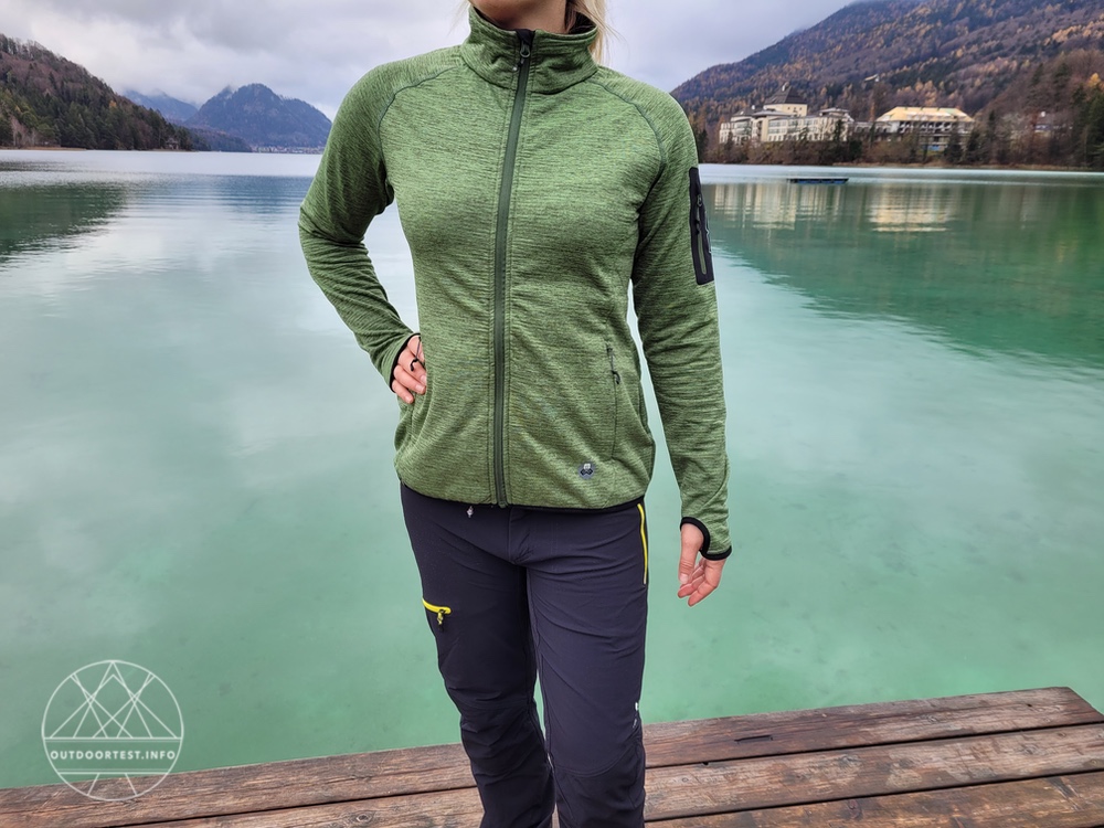 Maul Sport Megastretch Fleecejacke Gratlspitze II