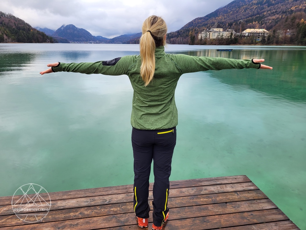 Maul Sport Megastretch Fleecejacke Gratlspitze II