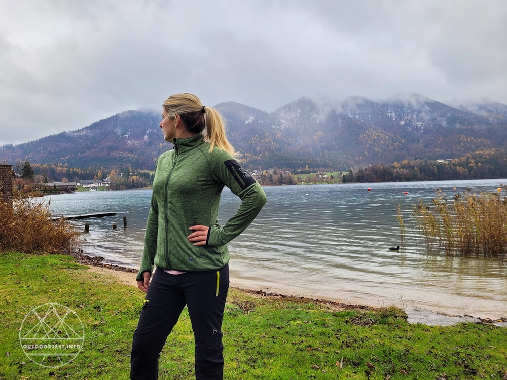 Maul Sport Megastretch Fleecejacke Gratlspitze II