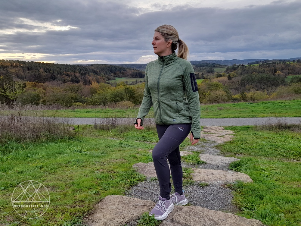 Maul Sport Megastretch Fleecejacke Gratlspitze II