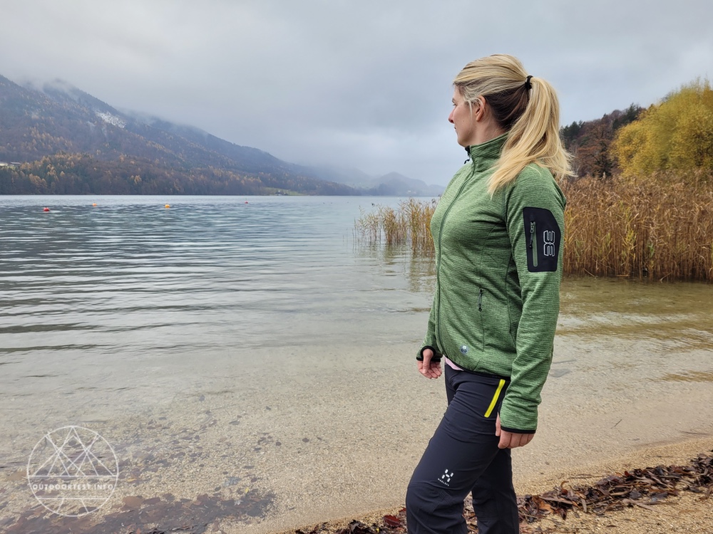 Maul Sport Megastretch Fleecejacke Gratlspitze II