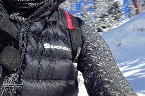 Montane Women's Anti-Freeze Packable Down Gilet Daunenweste