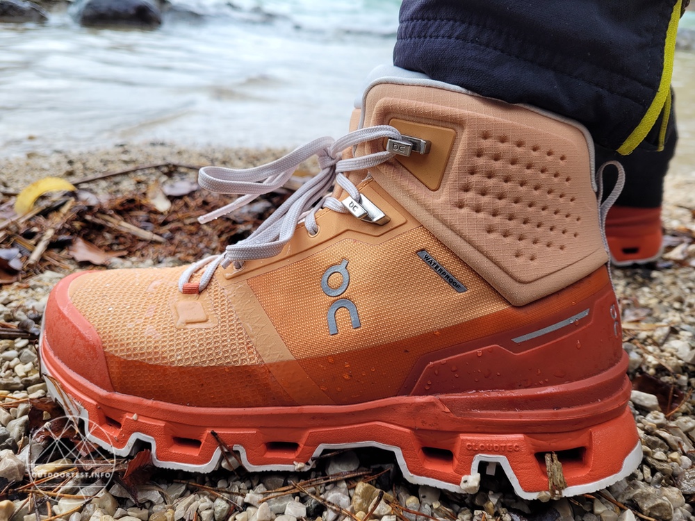 ON Cloudrock 2 Waterproof Wanderschuhe