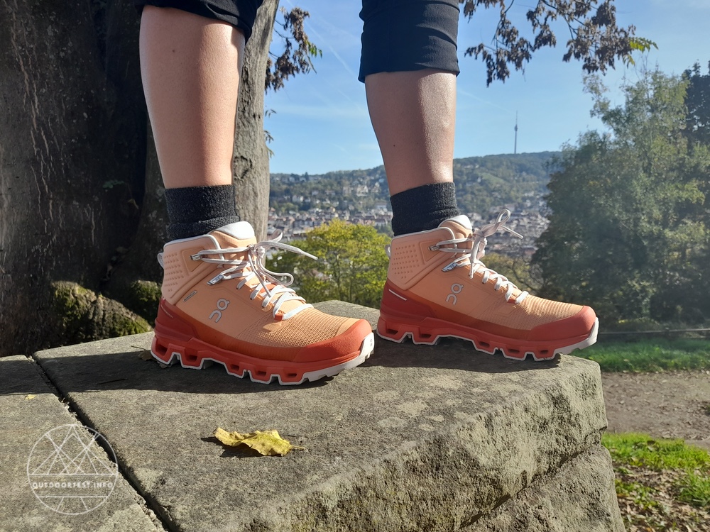ON Cloudrock 2 Waterproof Wanderschuhe