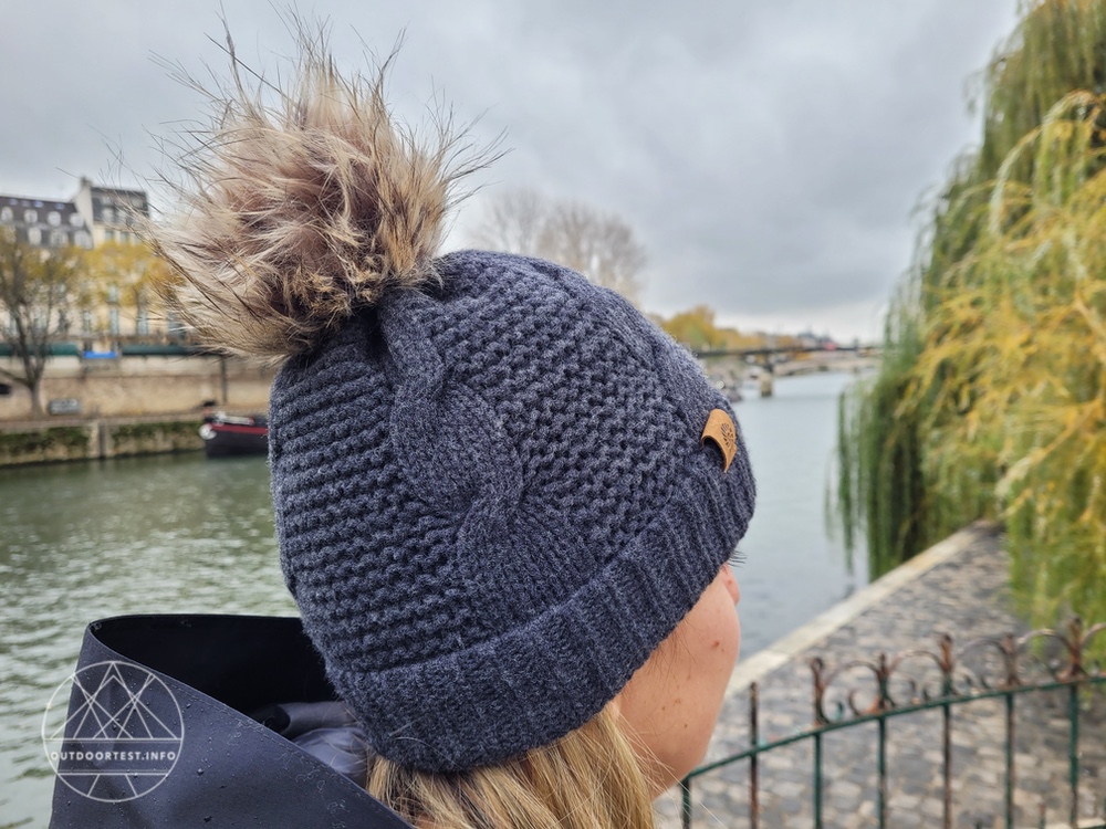Origin Outdoors Merino Beanie Bobble