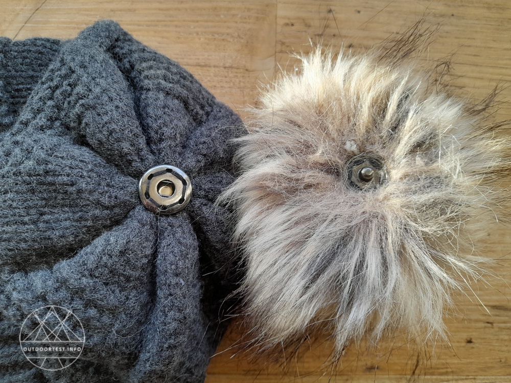 Origin Outdoors Merino Beanie Bobble