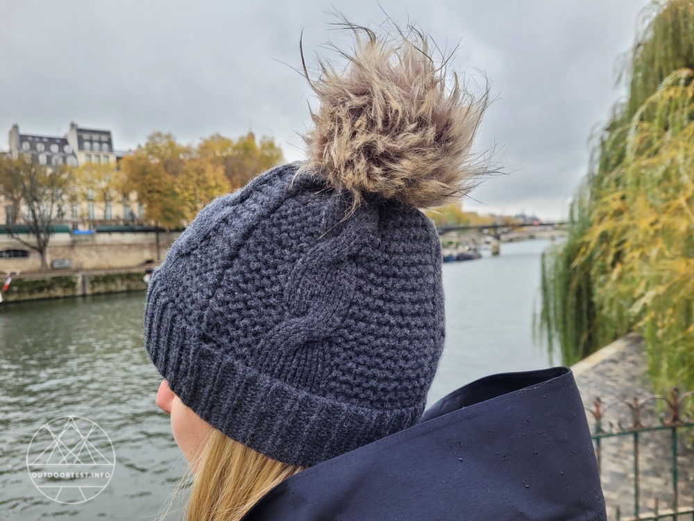 Origin Outdoors Merino Beanie Bobble