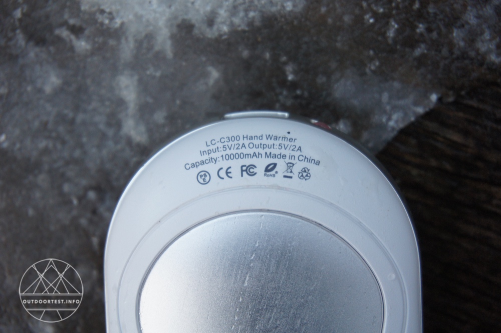 Origin Outdoors USB Hand-/Taschenwärmer