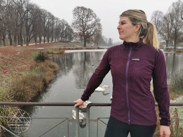 Páramo Women's Bentu Fleecejacke im Detail