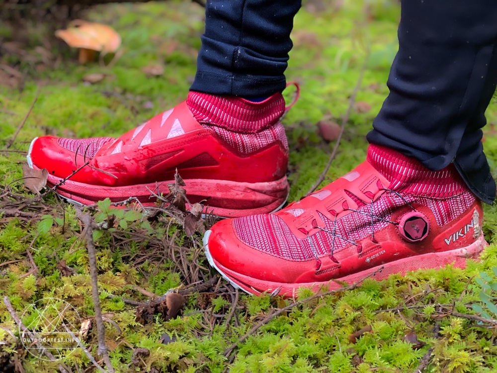 Viking Cerra Speed GTX BOA Red Hiking Wanderschuhe